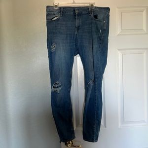 Rock Star Super Skinny Jeans